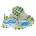 thumbnail image 4 of Fila Oakmont Tr Girls Shoes Size 11, Color: Cream/Blue, 4 of 5