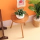 thumbnail image 3 of 1:12 escala casa de muñecas mesa auxiliar muebles miniatura de noche de madera para sala de estar accesorios de escena, 3 of 9