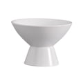 thumbnail image 4 of Dickly Ceramic Flower Pot, Flower Arrangement Container, Elegant Japanese Ikebana Vase, white, 4 of 8