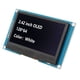 thumbnail image 5 of Módulo De Pantalla Pantalla OLED De 2,42 Pulgadas Puerto Serie SPI Unidad SSD1309 Proyectos Electrónicos De Bricolaje Transparentes Controladores Industriales Equipos De, 5 of 7