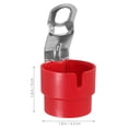 thumbnail image 2 of HEALEEP Soporte Para Instalación De Conector De Trailer Rojo 7 Pines Y Duradero Para Vehículos, 2 of 8