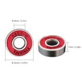 thumbnail image 2 of pack de Roulements de Planche à Roulettes Haute Vitesse Faible Bruit Roulements longboard 8 x 22 x 7 mm, 2 of 7