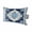 Blue, variant on Outdoor Chair Pillow Headrest for Patio Pool Chaise Lounge, Beige Vintage Boho Recliner Head Pillow, Ethnic Tribal Geometric Abstract Waterproof Pillowcases Neck Lumbar Pillows & Insert 11x16x1