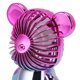 thumbnail image 2 of Lindo ventilador eléctrico de dibujos animados, ventilador eléctrico de mano, ventilador de carga USB, ventilador de mano hecho a mano con cuidado, 2 of 8