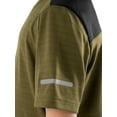 thumbnail image 6 of Athletic Works Boy’s Short Sleeve Athletic T-Shirt, 2-Pack, Sizes 4-18 & Husky, 6 of 15