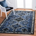 thumbnail image 3 of SAFAVIEH Vintage Hamadan Blathnaid Oriental Area Rug, Blue/Black, 8' x 10', 3 of 9