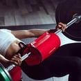 thumbnail image 3 of Barbell Pad Weight Lifting Neck Shoulder Protection for Weightlifting Training Powerlifting Hip Thrust Fitness Red, 3 of 8