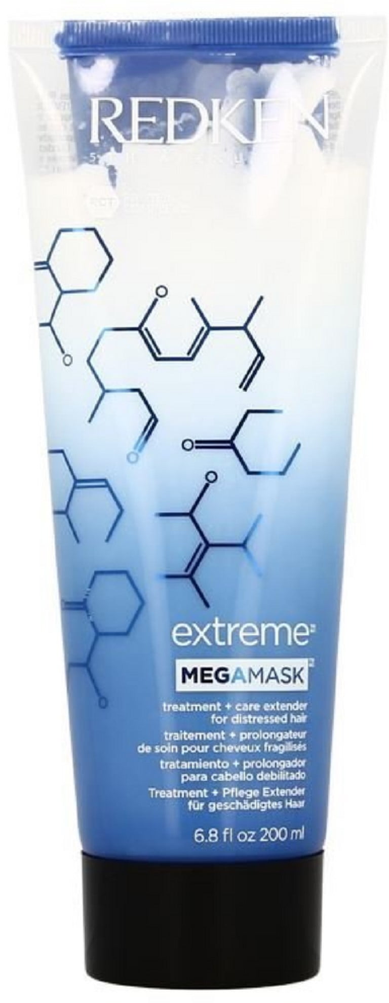 Redken Extreme Mega Mask for Damaged or Distressed Hair 6.8 oz (Pack of ...