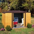 thumbnail image 3 of Arrow Woodlake Economy Peak Roof Steel Shed, 10x8, 3 of 3