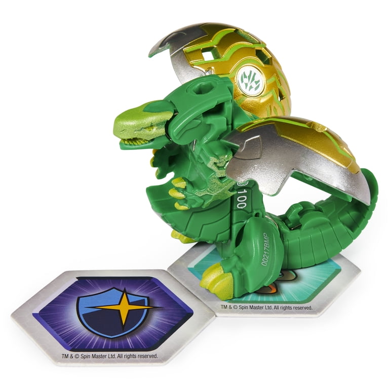 Bakugan, Fused Trox x Sairus, 2-inch Tall Armored Alliance