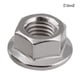thumbnail image 3 of sweethay Paquete de 12 tuercas hexagonales con brida, tornillo M12 de acero inoxidable, piezas de repuesto industriales portátiles, accesorios Herramientas y ferretería, 3 of 5