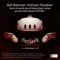 thumbnail image 2 of New (Damaged Box) Meta Quest 3 512GB VR Headset with Touch Plus Controllers with Batman Arkham Shadow, 2 of 4