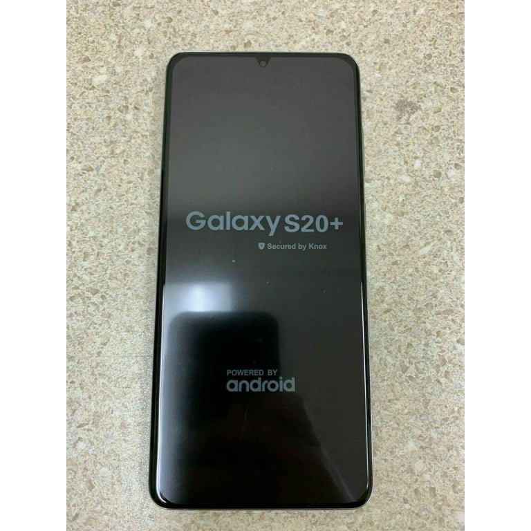 Samsung Galaxy S20 5G 本体 箱付き In-Box Samsung Galaxy S20+ 5G Fully Unlocked 128GB 12GB RAM