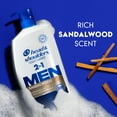 thumbnail image 4 of Head and Shoulders Men 2 in 1 Dandruff Shampoo and Conditioner, Sandalwood, 28.2 fl oz, 4 of 14