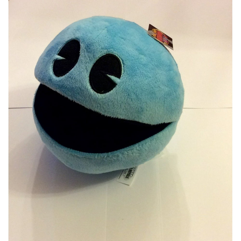 Pac-Man 4" - Blue Pac-Man Plush, By PacMan - Walmart.com - Walmart.com