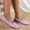 Purple, variant on Plus Size Square Toe Lace Trim Comfortable Women's Casual & Dress Shoes Daily Wear Spring Summer Wide Width Office Work White 7.5