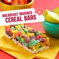 thumbnail image 3 of Kellogg's Froot Loops Original Chewy Cereal Bars, Fruit Flavored, 12.6 oz, 18 Count, 3 of 8