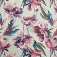thumbnail image 1 of oneOone Cotton Cambric Maroon Fabric Florals Diy Clothing Quilting Fabric Print Fabric By Yard 42 Inch Wide, 1 of 1