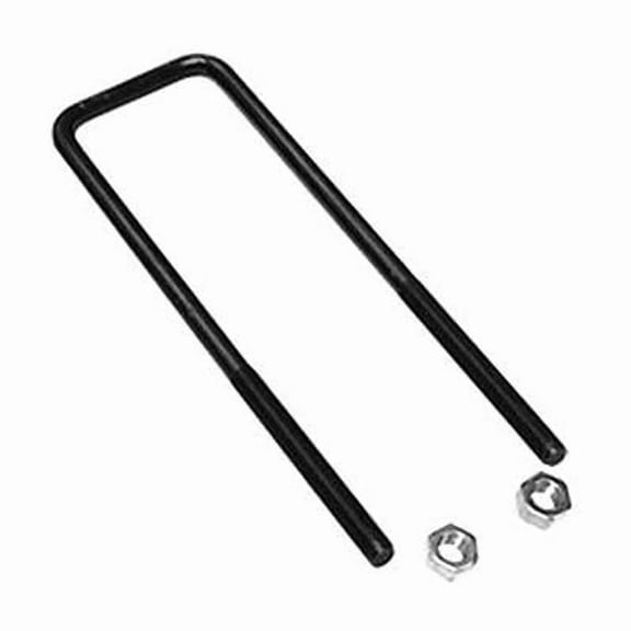 1 in. U-Bolt with Nuts