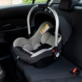 thumbnail image 2 of Asiento Portabebe Little monkey Tipo Moises Ergonomico Auto Gris, 2 of 3