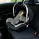 thumbnail image 2 of Asiento Portabebe Little monkey Tipo Moises Ergonomico Auto Gris, 2 of 3