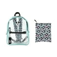 thumbnail image 3 of Disney Mickey Mouse Clear 16.5" Backpack, 3 of 7