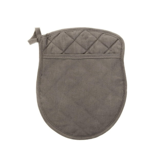 Matelassée Manique Avec Poche (Gris) - Set of 4