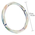 thumbnail image 4 of Dragonfly Steering Wheel Cover, Car Wheel Covers, 14.5 Inch Printing PVC Leather Auto Accessories, 4 of 6