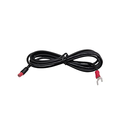 Huarntwo - Cable de tierra enchufable de repuesto para tocadiscos Technics Black SL-BD10, BD20, BD22, BD35.