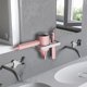 thumbnail image 5 of Baño Secador de Pelo Estante de Pared Alisador Soporte Estante Almacenamiento Organizador Soportes, 5 of 11