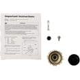 thumbnail image 2 of Alliance Genuine OEM 39508P Laundry Appliance Drive Belt, 2 of 2