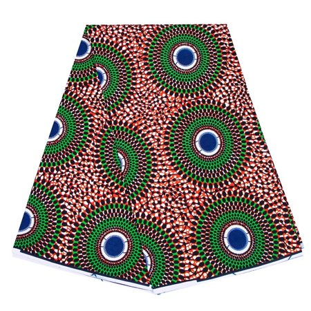 VeritableWax African Cotton Fabric Kent 3 Yards Ankara Wax Print cotton Fabric Multiple colors for Sewing Craft DIY Party Dress