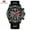 Mf0290g02, variant on Men's Watches Sports Multifunction Sub-Dials Chronograph Luminous Hands Waterproof Wristwatches Silicone Strap
