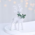thumbnail image 4 of XWSHYW Decoraciones para El Hogar Colgante de Árbol de Navidad de Peluche con Forma de Reno, Adorno de Ciervo para Fiesta Navideña, 4 of 5