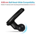 thumbnail image 3 of 2 soportes adhesivos de perfil bajo para Garmin Dash Cam, compatibles con Garmin Dashcam Mini 2, Mini 3, 45/46/47/55/56/57/65W/66W/67W/X110/X210/X310/Tandem/Speak/Speak Plus, 3 of 5