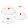 thumbnail image 1 of AURARMLET 4Pcs Microwave Dust Cover Transparent Plastic for Home Use, 1 of 8