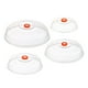 thumbnail image 3 of 4 tapas para alimentos, antisalpicaduras para microondas, para horno y microondas., 3 of 6