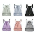 thumbnail image 3 of Qarigey Bolsa de gimnasio para hombres y mujeres, impermeable informal para entrenamiento físico, paraguas de gran capacidad, bolsas de Envolturas para manijas de equipaje Verde, 3 of 6