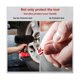 thumbnail image 5 of Funda protectora contra impactos Shaofei 49-16-2767 para llave de impacto FUEL 2767-20 y 2863-20 Rojo, 5 of 5