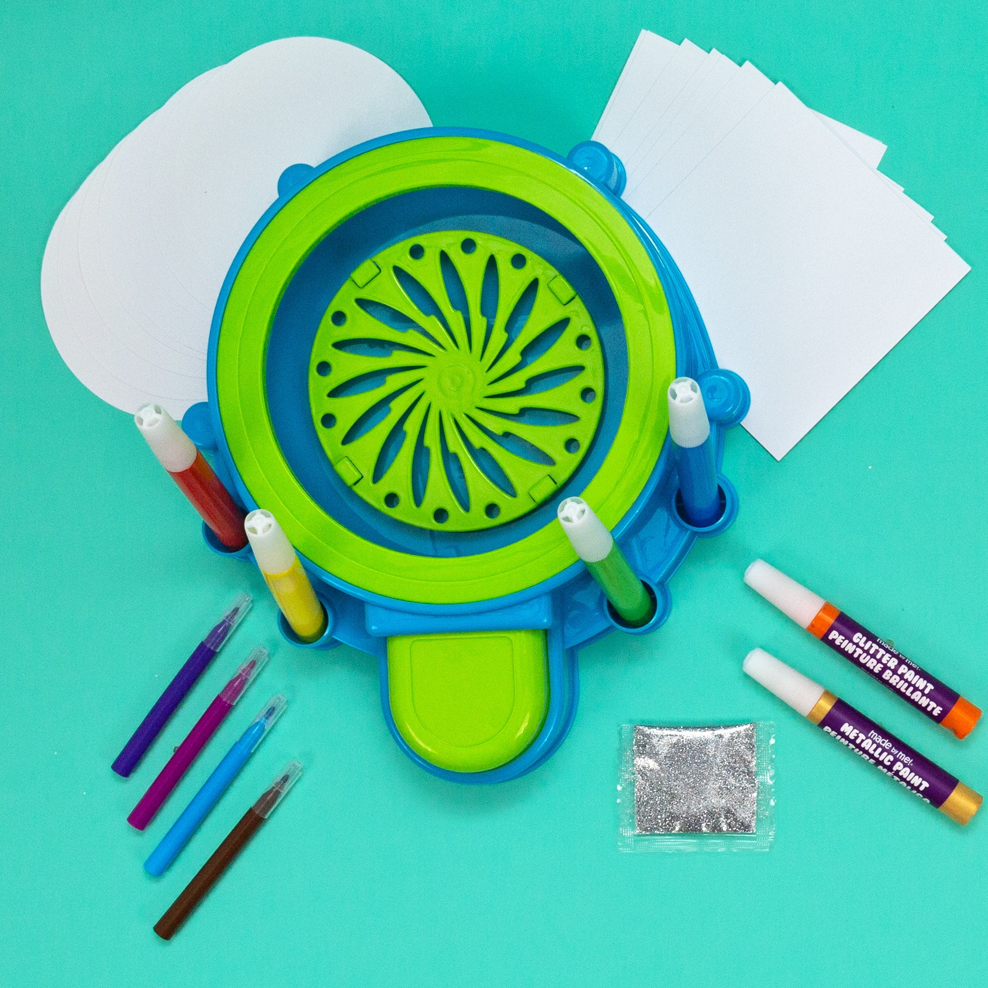 Made By Me Create Your Own Spin Art