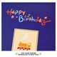 thumbnail image 3 of Tarjeta de Feliz Cumpleaños, Tren Estéreo Tarjeta de Felicitación Papel Escultura Bendición Tarjeta de Mensaje, 3D Pop-Up Arte para Aniversario Y Regalo de Vacaciones Dando Tarjeta de Regalo de Feliz, 3 of 9
