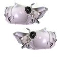 thumbnail image 3 of CAPA For 08-10 Highlander Hybrid Headlight Headlamp Head Light w/o Bulb SET PAIR, 3 of 5