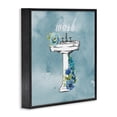 thumbnail image 2 of Stupell Industries French Country Floral Bathroom Rules Wash Black Framed Giclee Art, 17 x 17, by Nan, 2 of 8