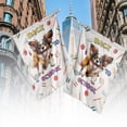 thumbnail image 4 of Back to School Cute Papillon House Flag 28x40in Double Sided Pap Butterfly Dog Lover Outdoor Decor - 13010, 4 of 5