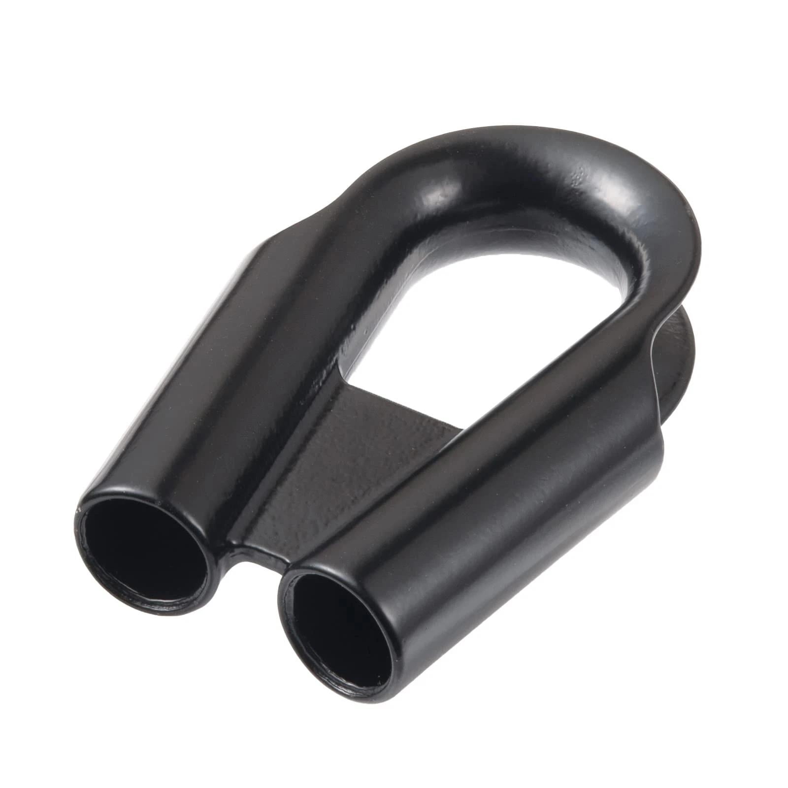 1/2" Stainless Steel Thimble with Gusset 2 Pieces, Suitable for 3/8-1/2 inch