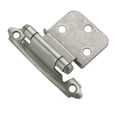thumbnail image 7 of Amerock BP3428 Polished Chrome 3/8" Partial Inset Traditional Cabinet Door Hinge, 7 of 7