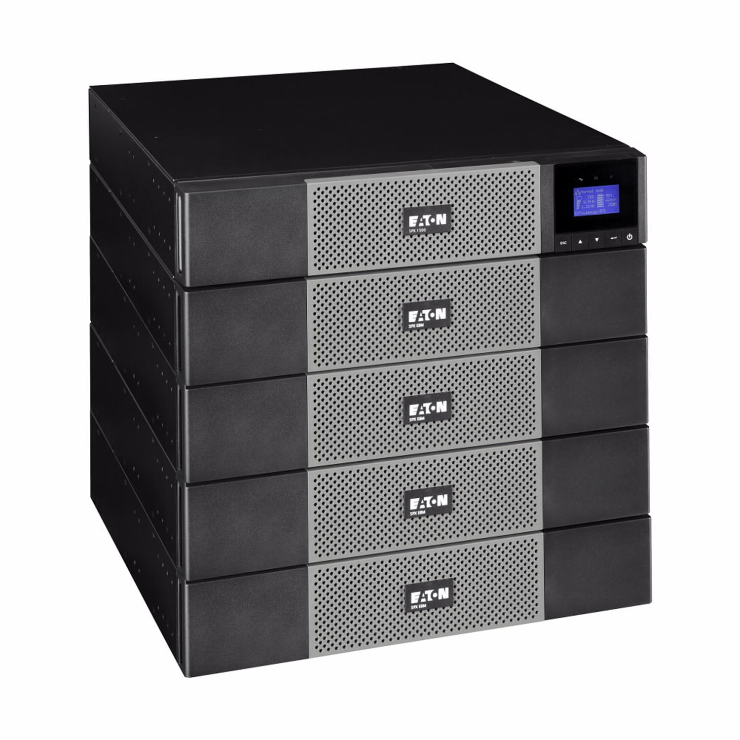 Eaton 5PX 1500 Virtualization-ready UPS bundle - UPS - 1440 Watt - 1440 VA