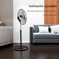 thumbnail image 2 of Ventilador de Piso 18 Pulgadas con Cuerpo Metálico, 3 Velocidades, Alto Rendimiento y Bajo Ruido – CM-TOP, 2 of 4