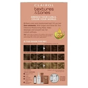 Clairol Textures & Tones Hair Dye Ammonia-Free Permanent Hair Color Creme, 7G Luminous Blonde, 1 Application