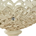 thumbnail image 4 of Openwork Decorative Centerpiece Bowl Only Ivory/Gold Centerpiece Bowl Only, 4 of 5
